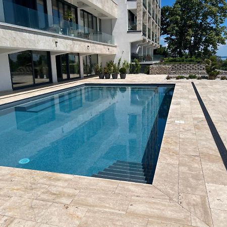 Club Panorama Premium Apartment Alsoors Bagian luar foto