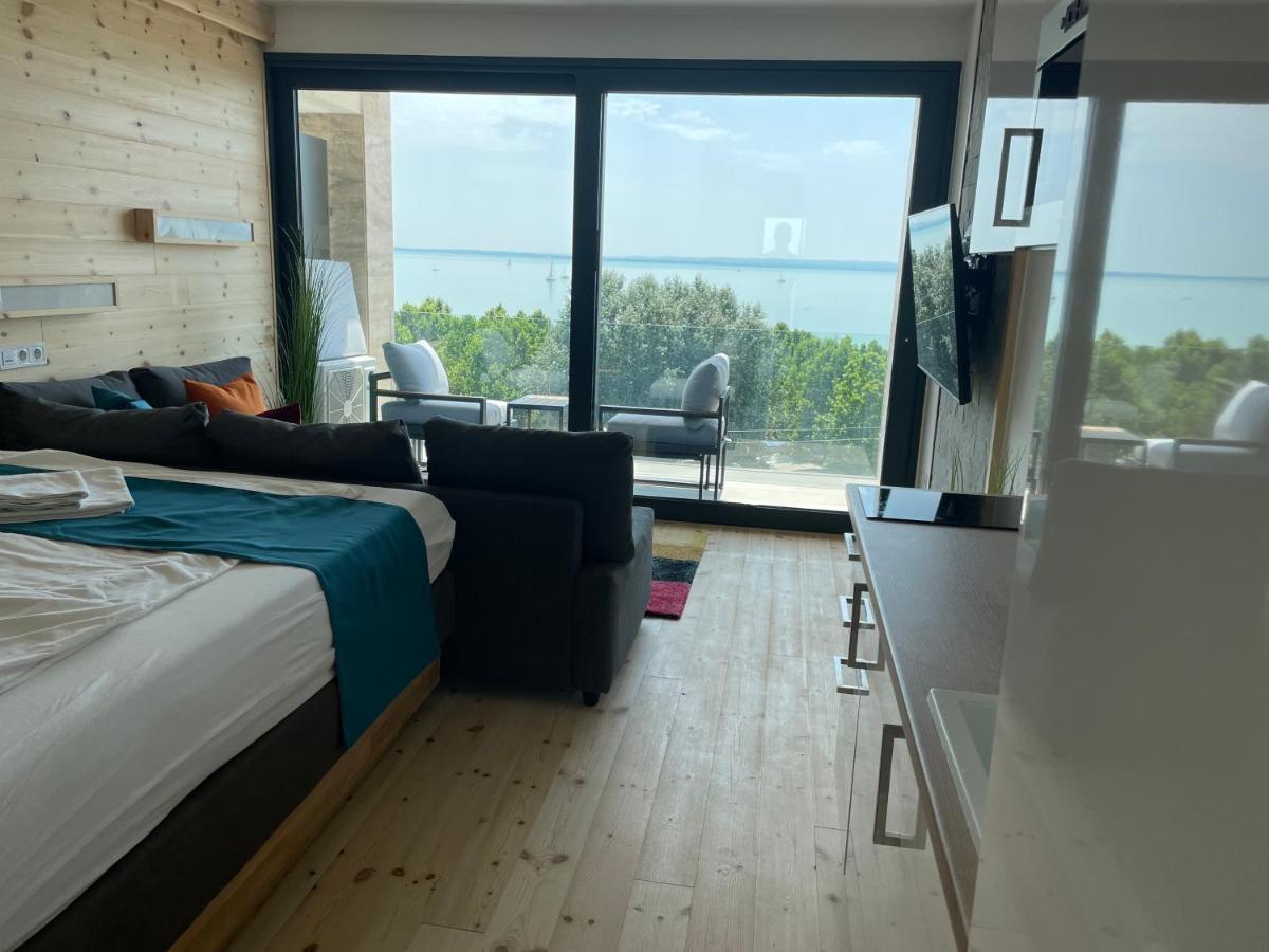 Club Panorama Premium Apartment Alsoors Bagian luar foto